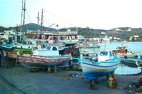Patmos harbor