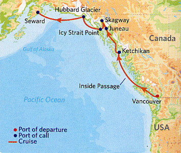 Celebrity Cruises Alaska on Alaskacruise